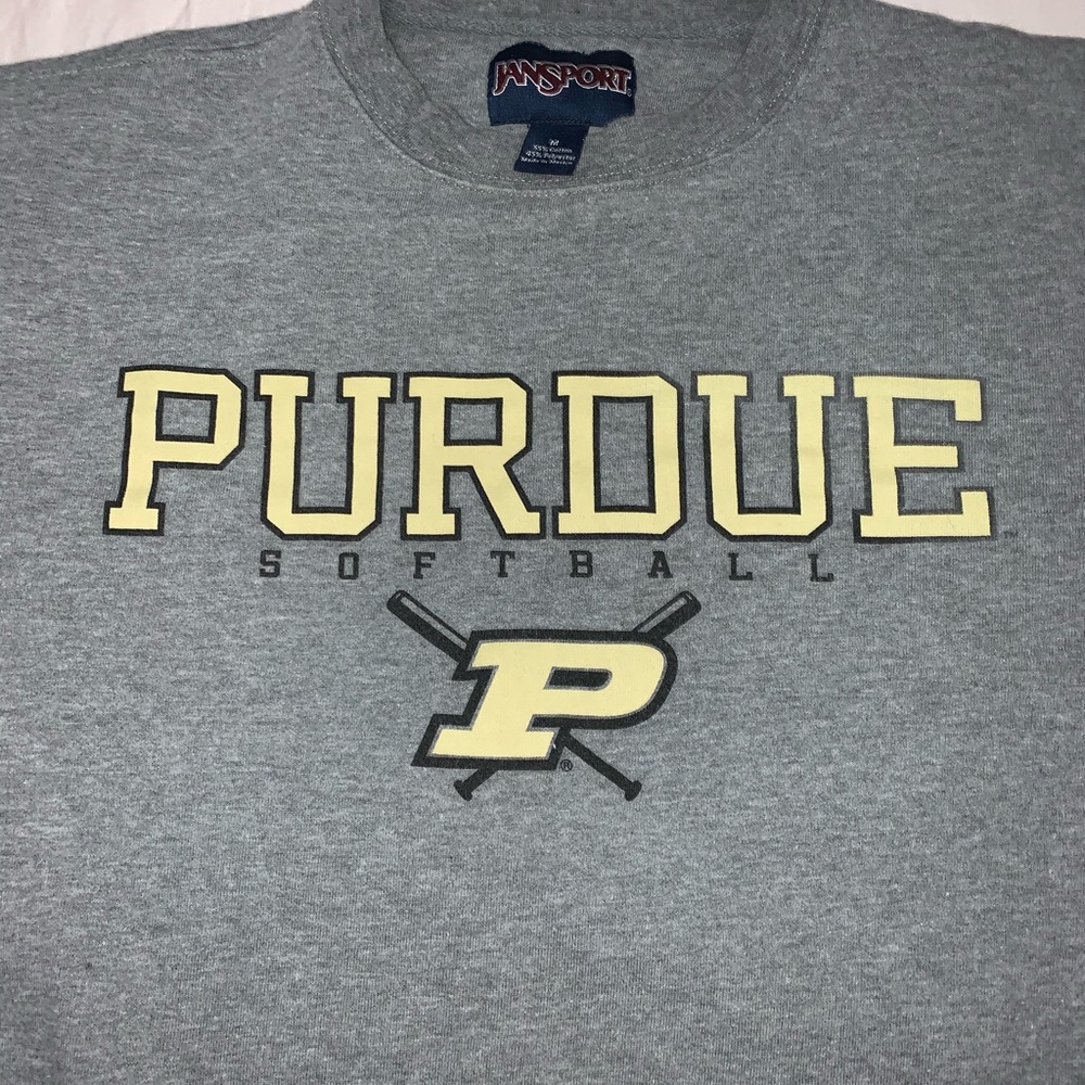 Purdue softball sweatshirt